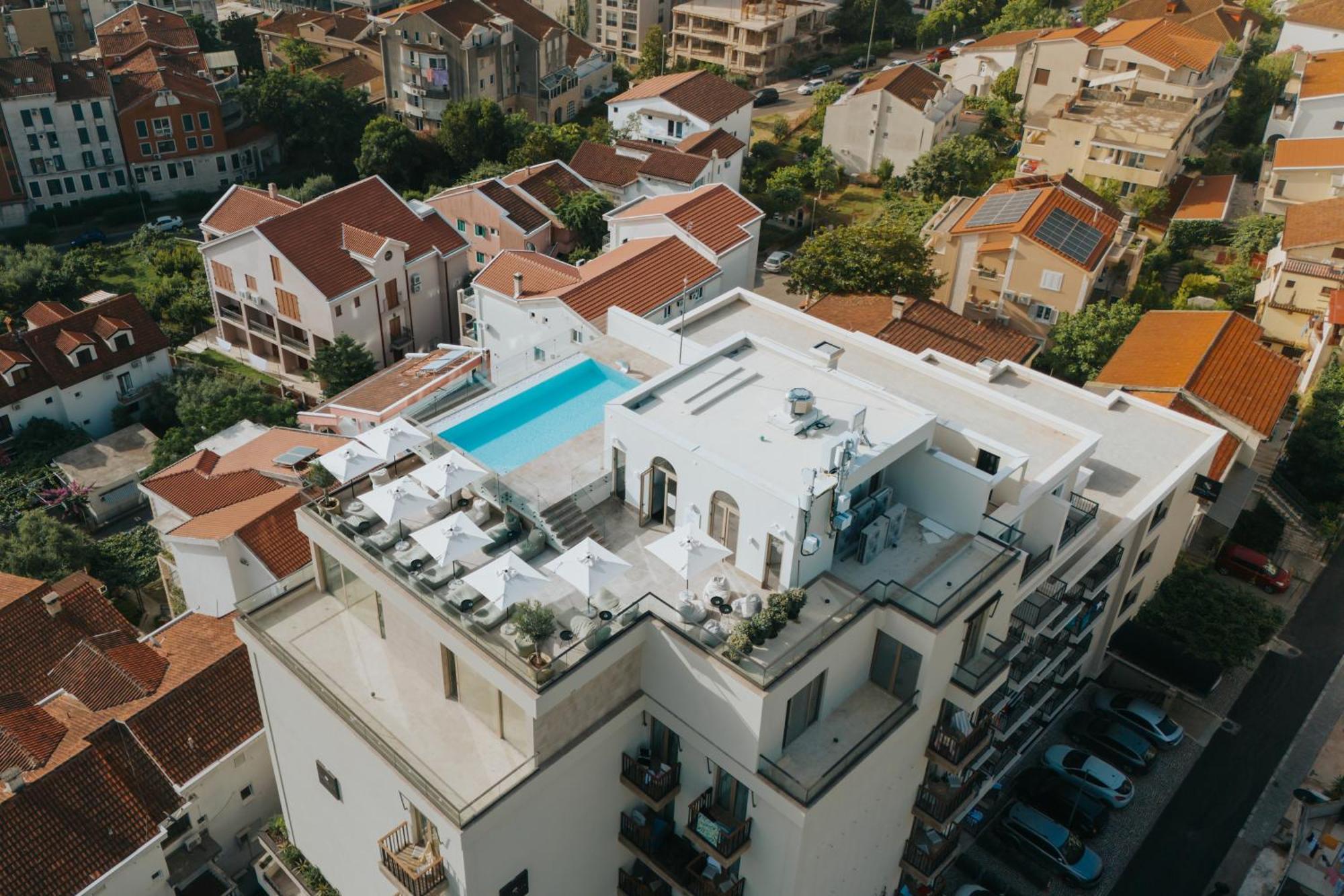 Infinity Hotel & More Budva Exterior foto